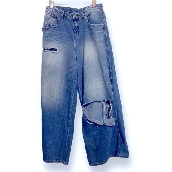 BDG Urban Outfitters Ultra Baggy Low Rise Relaxed Denim Jeans Normcore B… - Picture 6 of 14